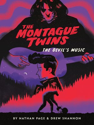 cover image of The Montague Twins #2